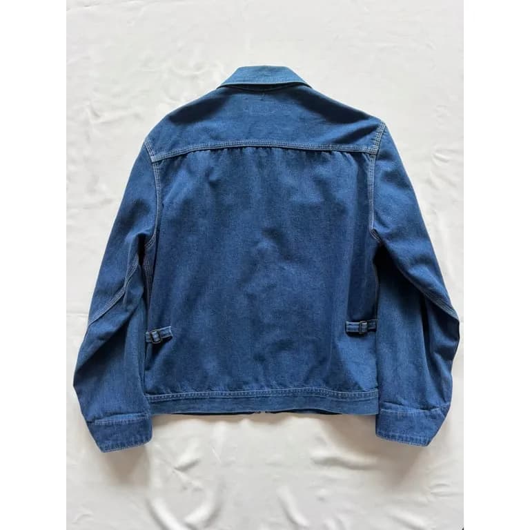 70s OSHKOSH zip up denim jacket 11