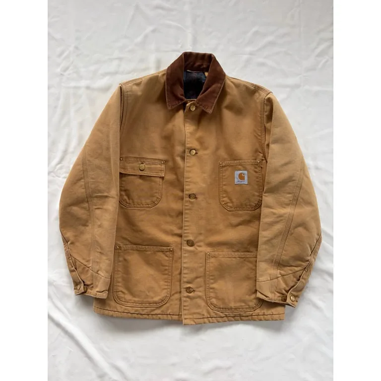 Carhartt Michigan chore coat
