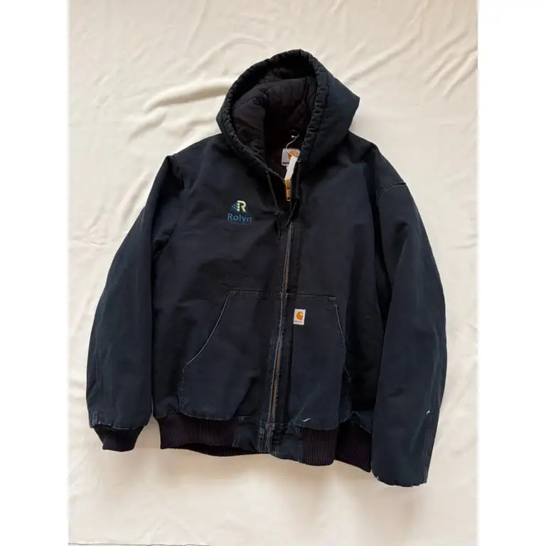 made in USA Carhartt Active jacket