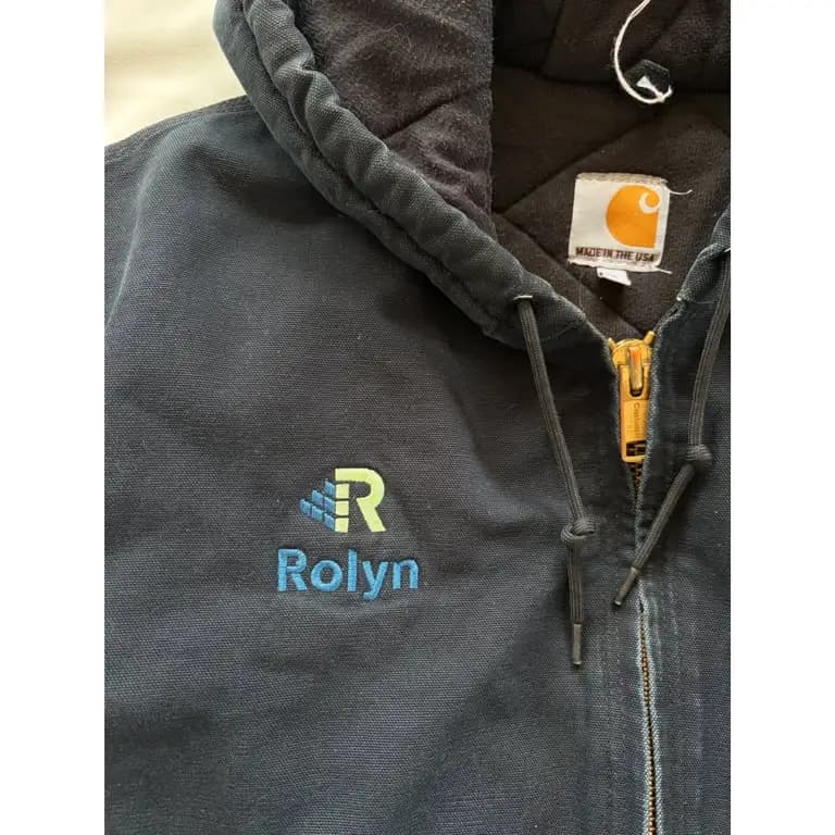 made in USA Carhartt Active jacket 2