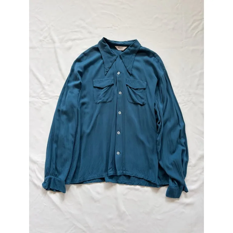 1940s Gabardine shirt