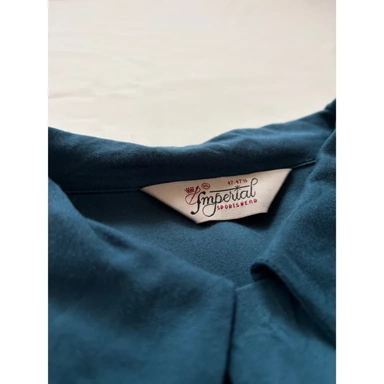 1940s Gabardine shirt 3