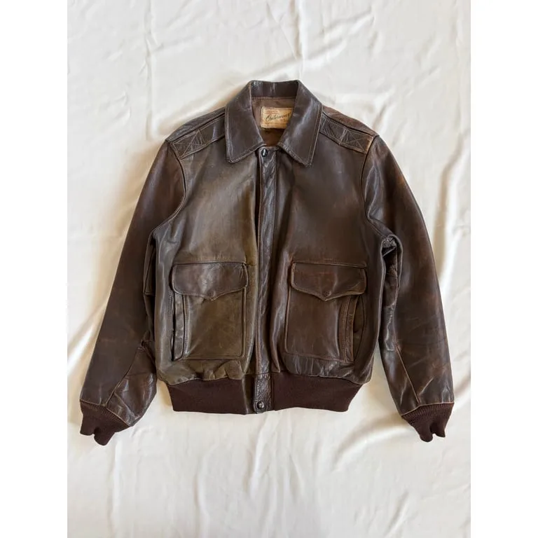 1950s HERCULES bomber jacket horse hide