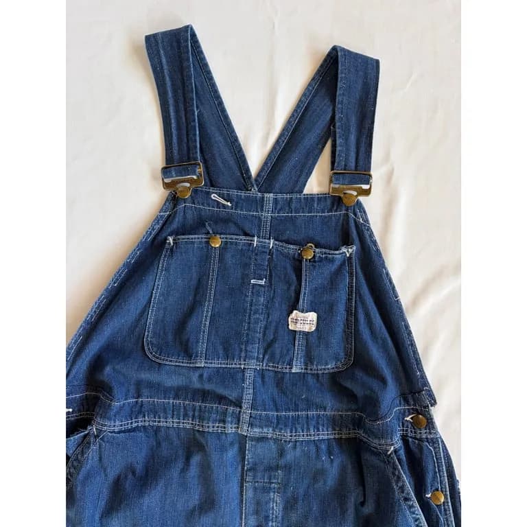 1950s HERCULES bib overall
