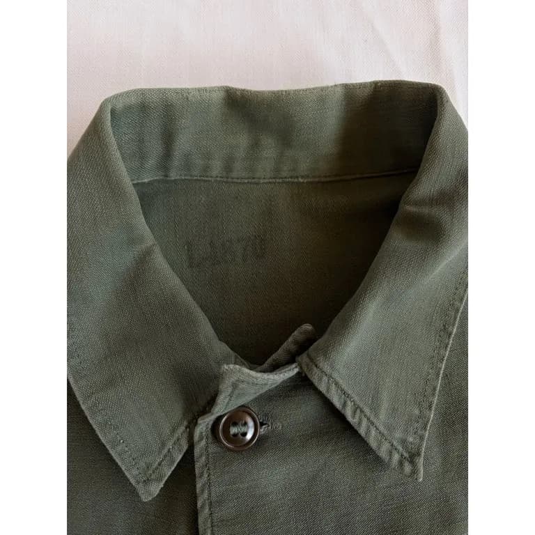 1940/50s M47 utility shirt 2
