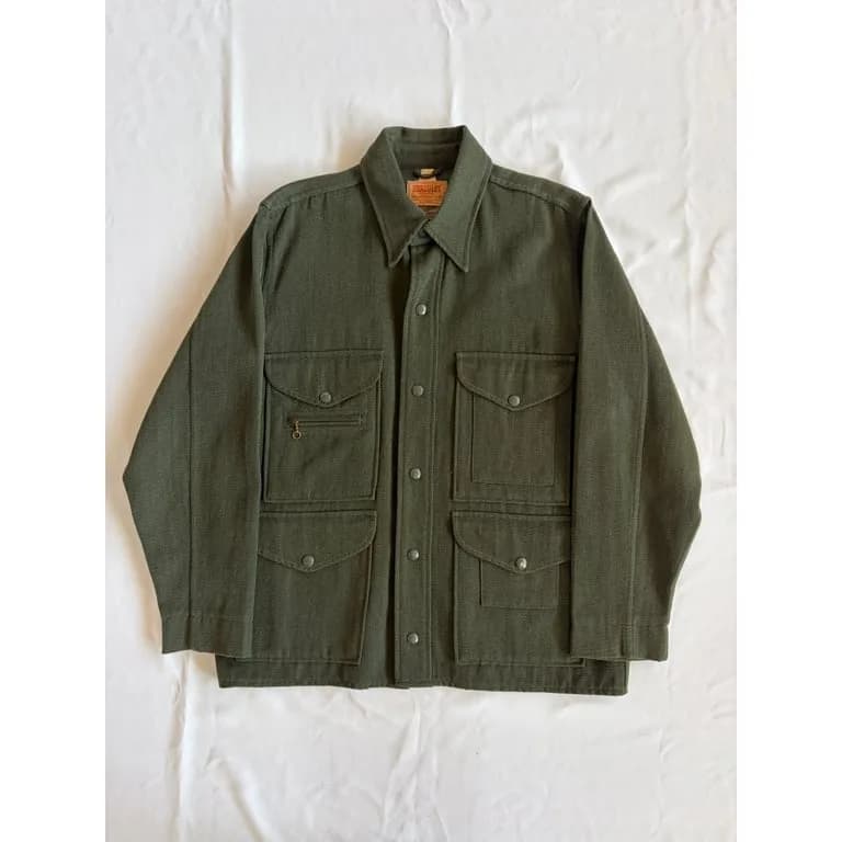 1960s HERCULES hunting wool jacket