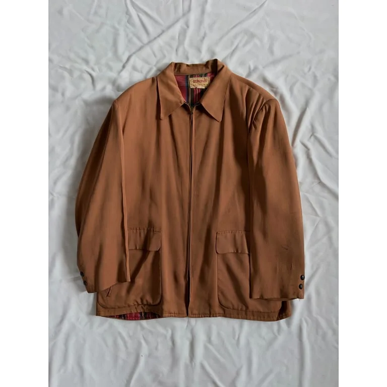 1950s HERCULES gabardine jacket