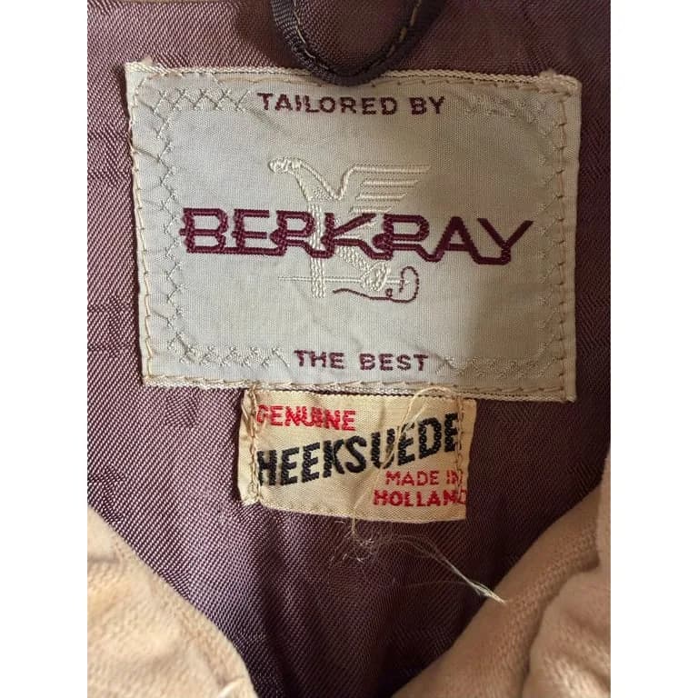 1950/60s BERKRAY jacket made in Holland 3