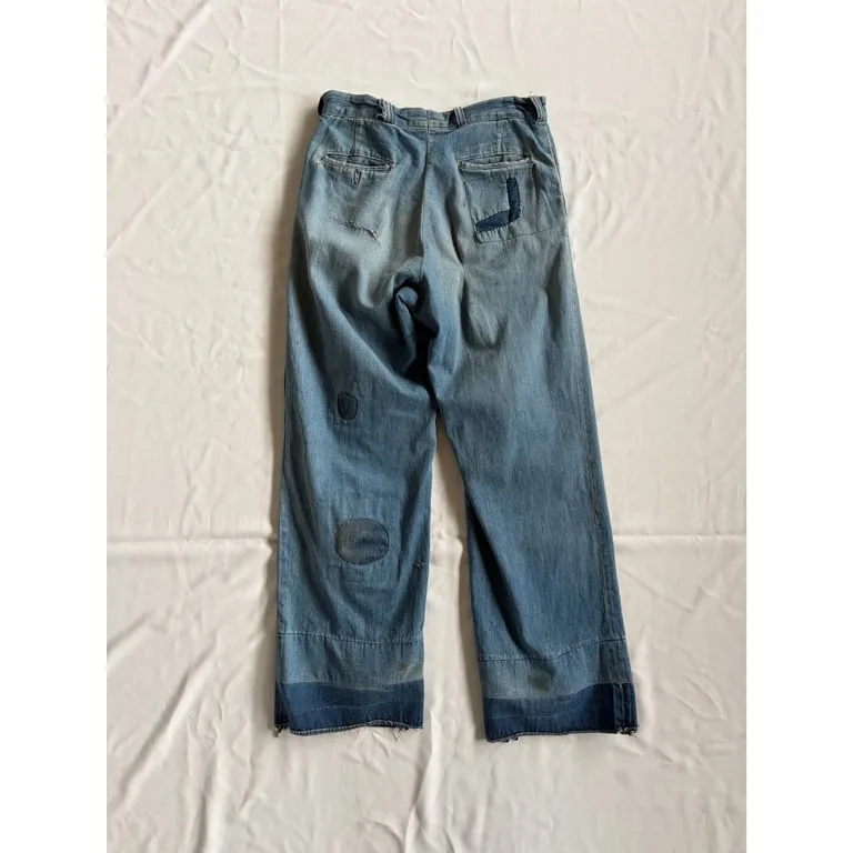 1930s denim chino