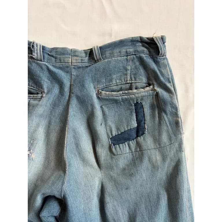 1930s denim chino 5