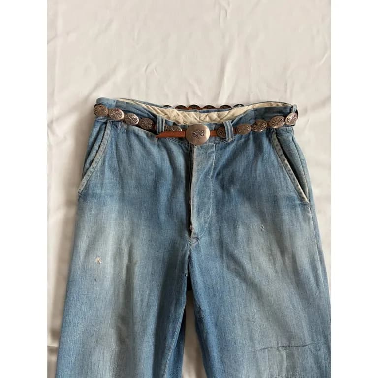 1930s denim chino 13