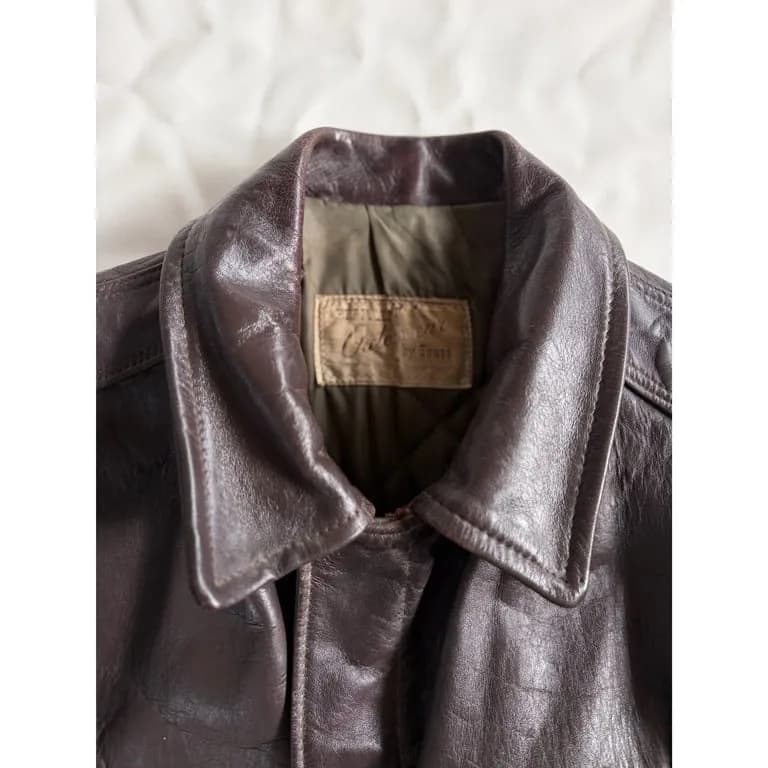 1950s HERCULES horse hide bomber jacket 2