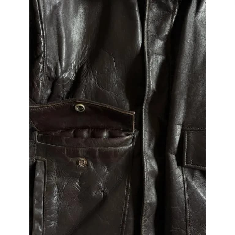 1950s HERCULES horse hide bomber jacket 3