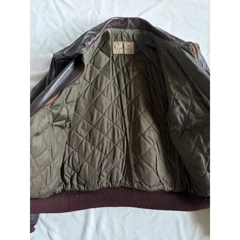 1950s HERCULES horse hide bomber jacket 5