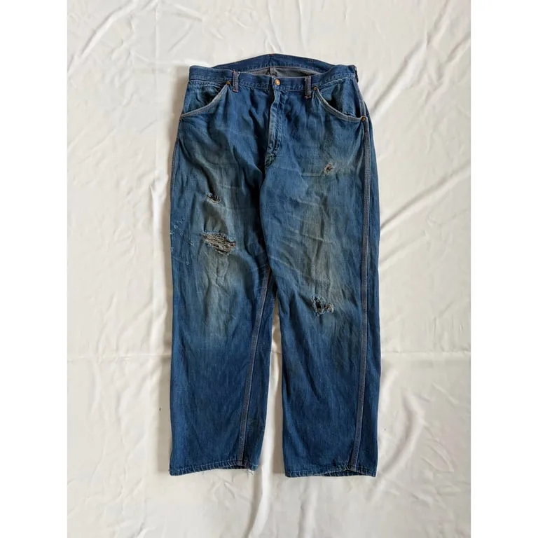 1950s Powr House denim