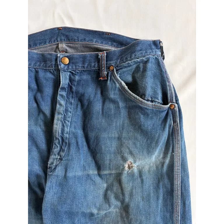 1950s Powr House denim 4