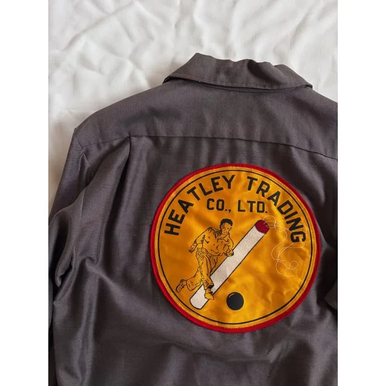 1950s Bowling shirt 2