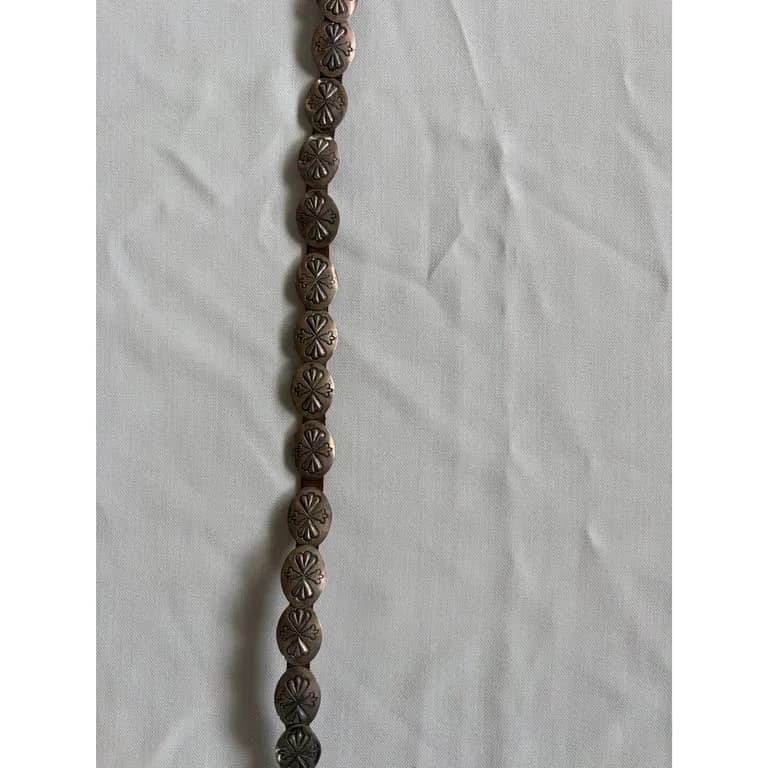1950s navajo leather belt 5