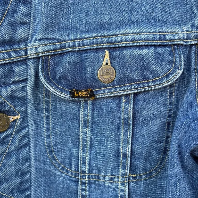70s USA Lee 101J denim jacket 6
