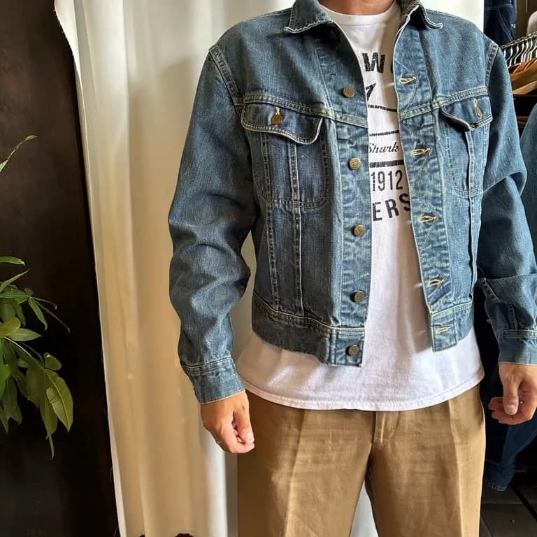 70s USA Lee 101J denim jacket 8