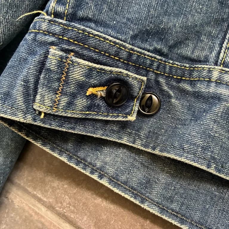 70s USA Lee 101J denim jacket 9