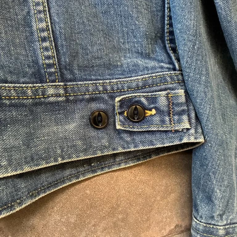 70s USA Lee 101J denim jacket 10