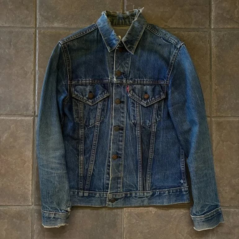 60s Levi's 70505 Big E