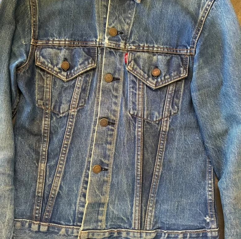 60s Levi's 70505 Big E 3