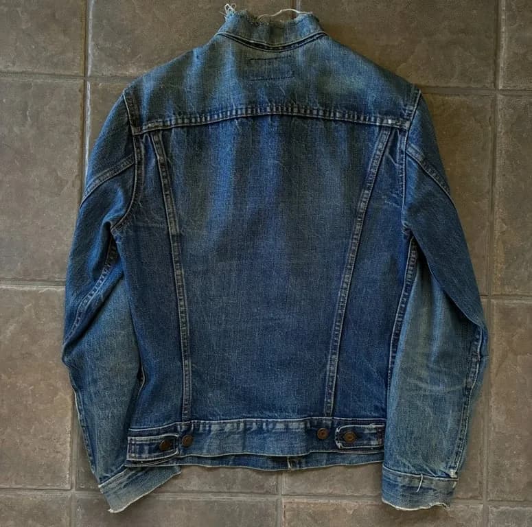 60s Levi's 70505 Big E 6