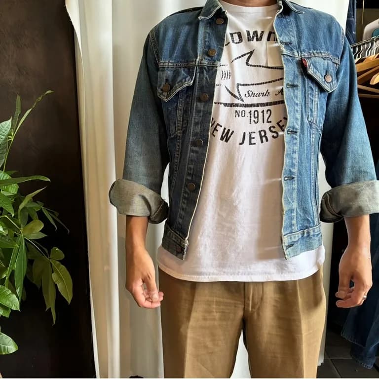 60s Levi's 70505 Big E 9