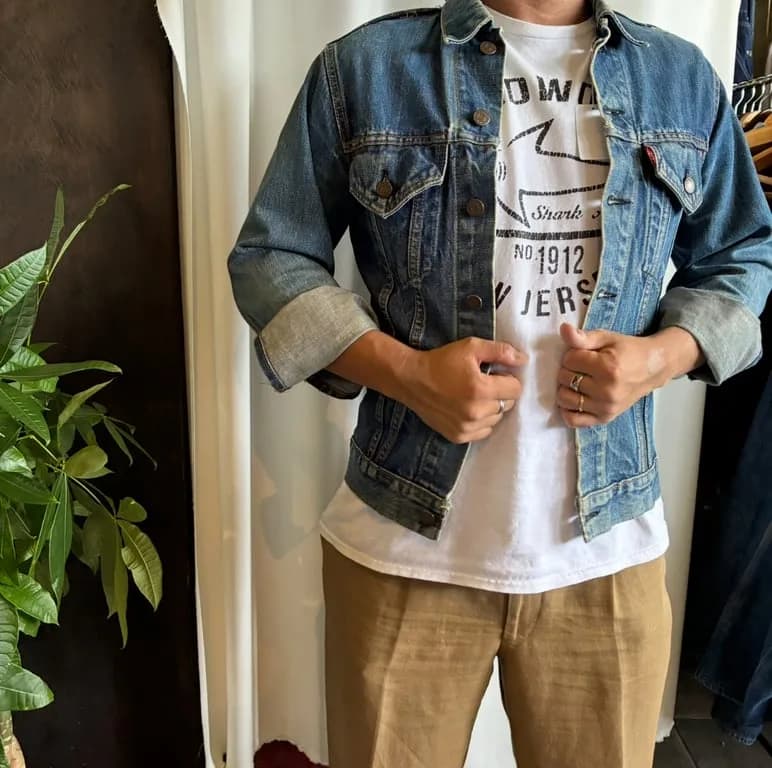 60s Levi's 70505 Big E 10
