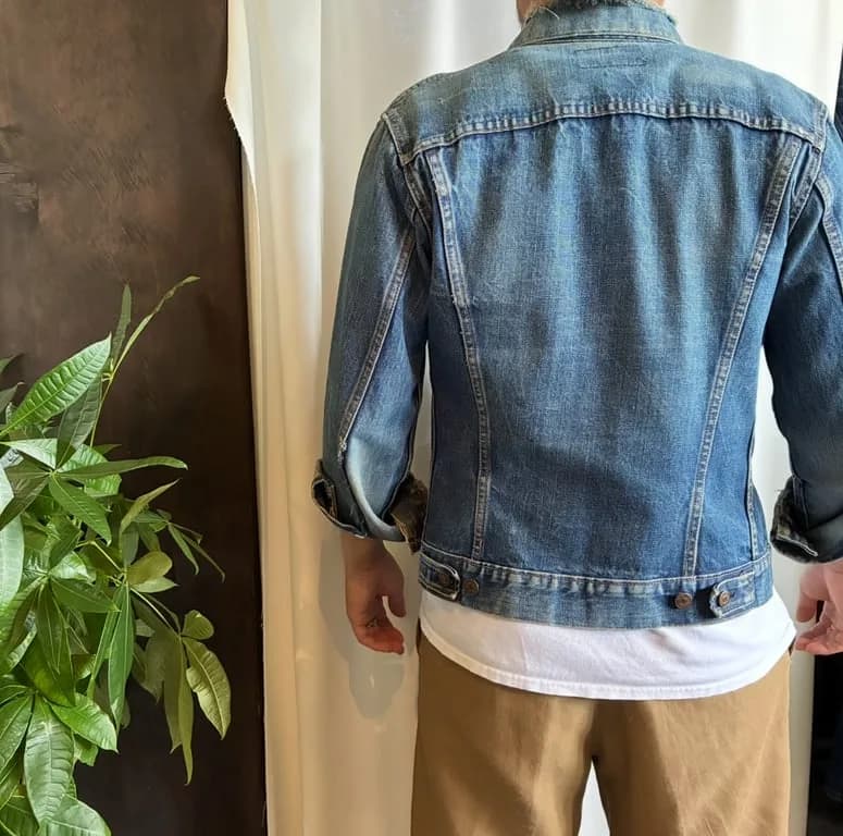 60s Levi's 70505 Big E 11