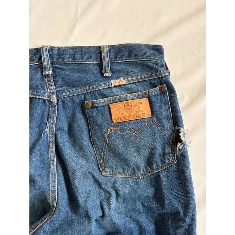 Early 1960s Maverick denim 6